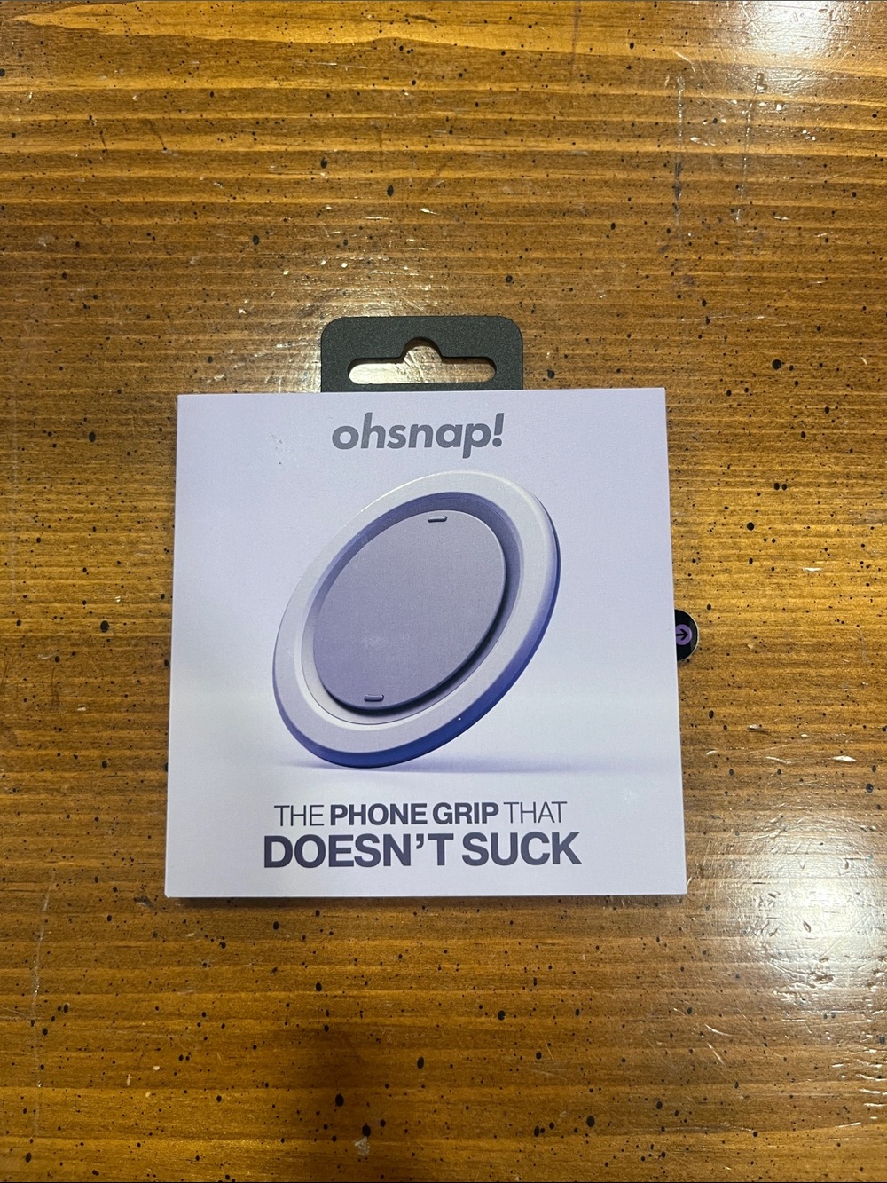 ohsnap! The Phone Grip that doesn’t suck Orchid